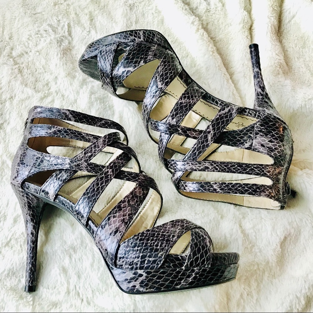 Jessica Simpson Snake Skin Heels